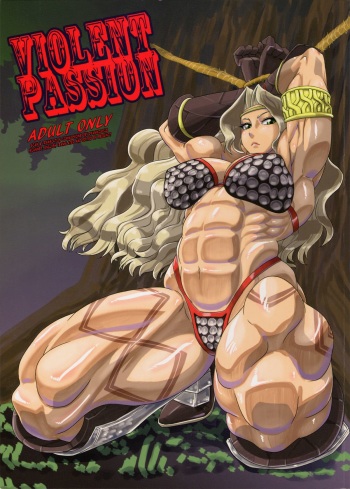 VIOLENT PASSION cover