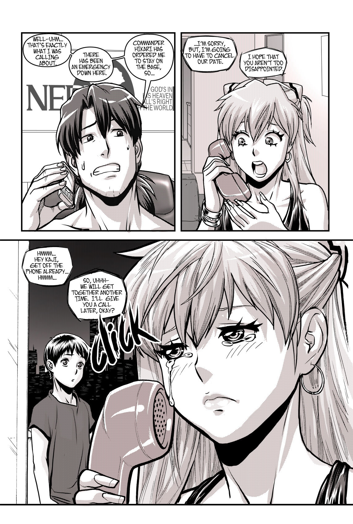 Would You Dare to Ignore Me, Baka? Vol. 1 page 7 full
