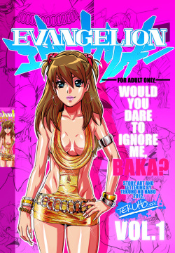 [Tekuho] Would You Dare to Ignore Me, Baka? Vol. 1 (Neon Genesis Evangelion)