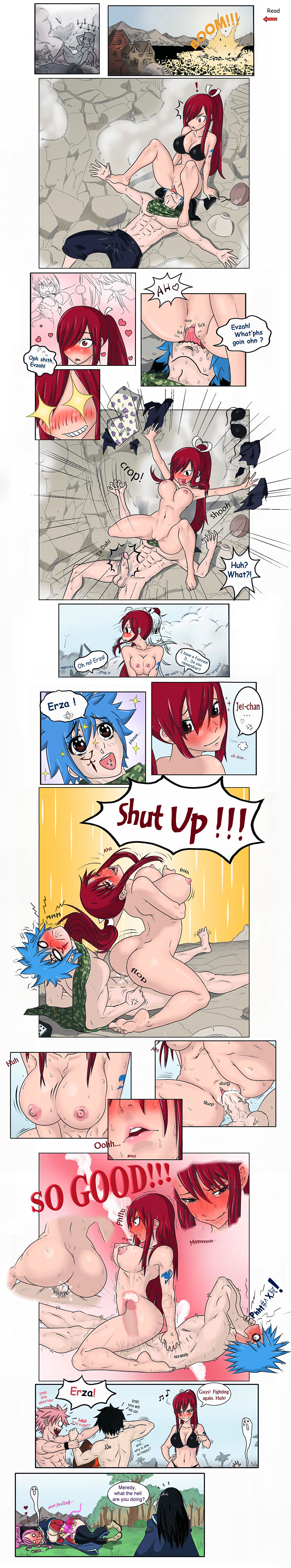 Fairy tail gallery : The hunted pics page 10 full