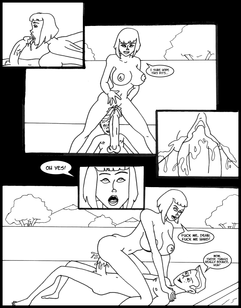 Sex Machina page 8 full