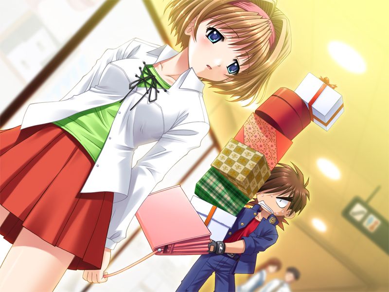 Gakuen Kaiketsu Kururi! page 8 full