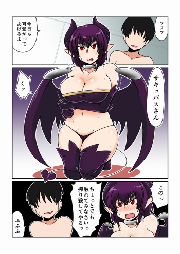 Dorei na Succubus-san. cover