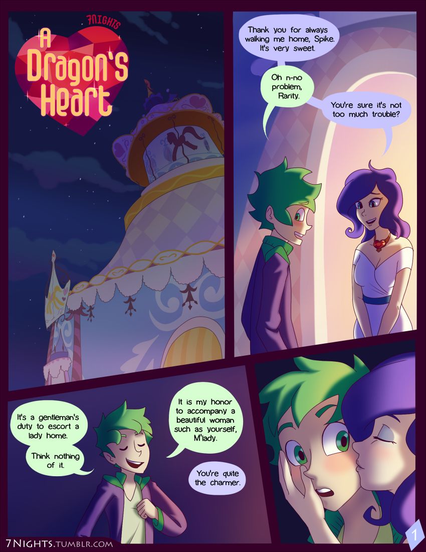 A Dragon's Heart page 1 full