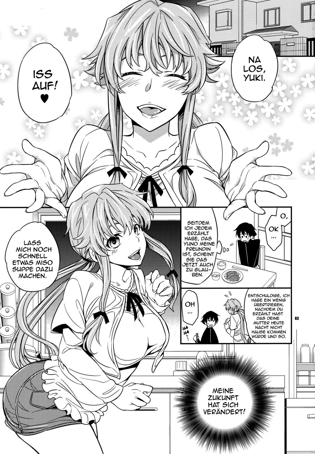 Yuki Yuno Ai no Mirai Nikki page 2 full