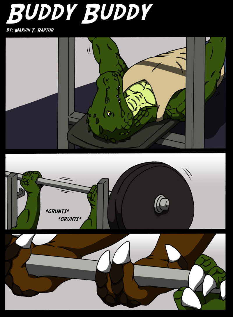 Buddy Buddy page 1 full