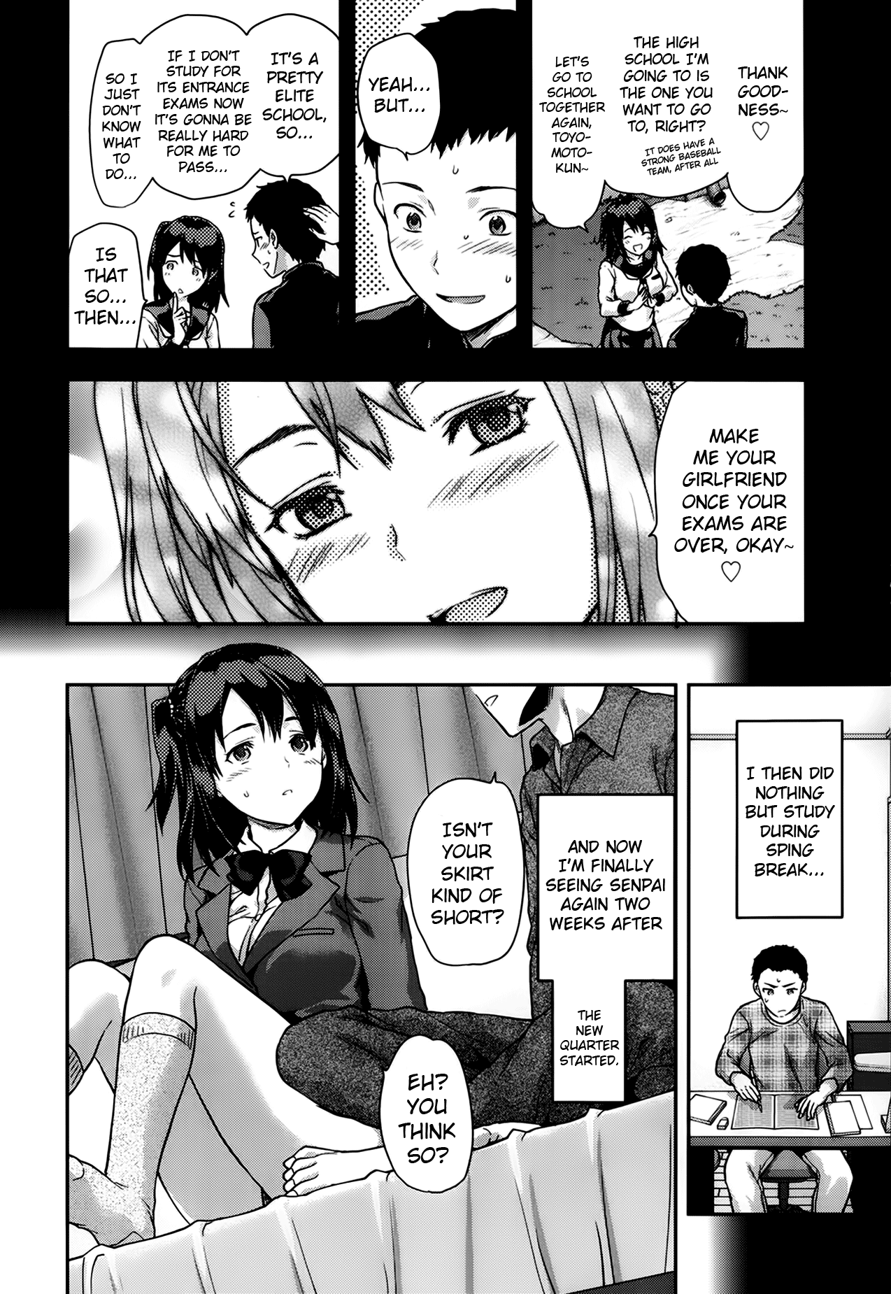 Iizuka Senpai X Blazer page 4 full