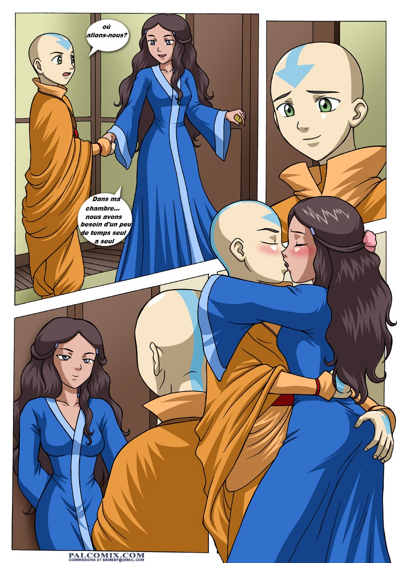 Avatar 01 - The last Jizzbender BookXXX page 3 full