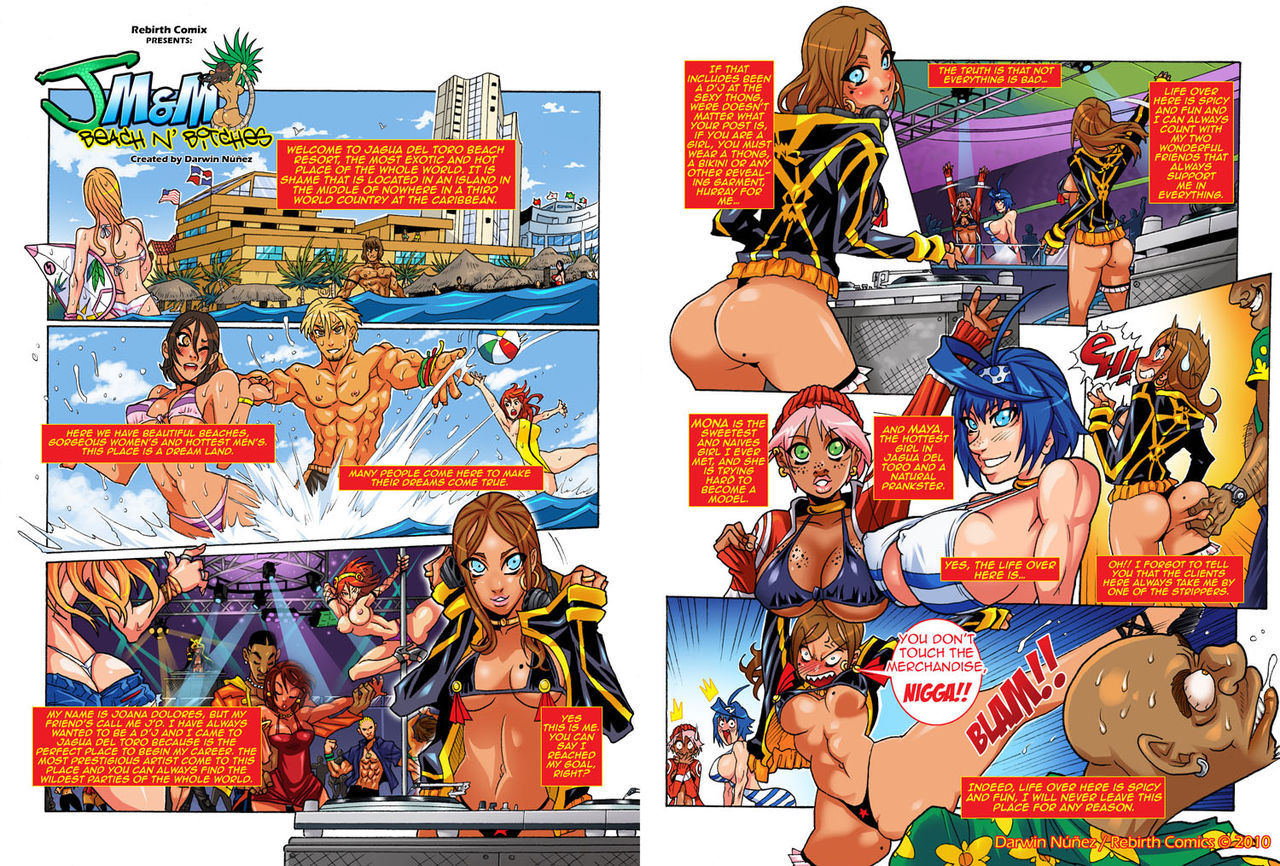 J'M&amp;M Beach n' Bitches - Season 1 page 1 full