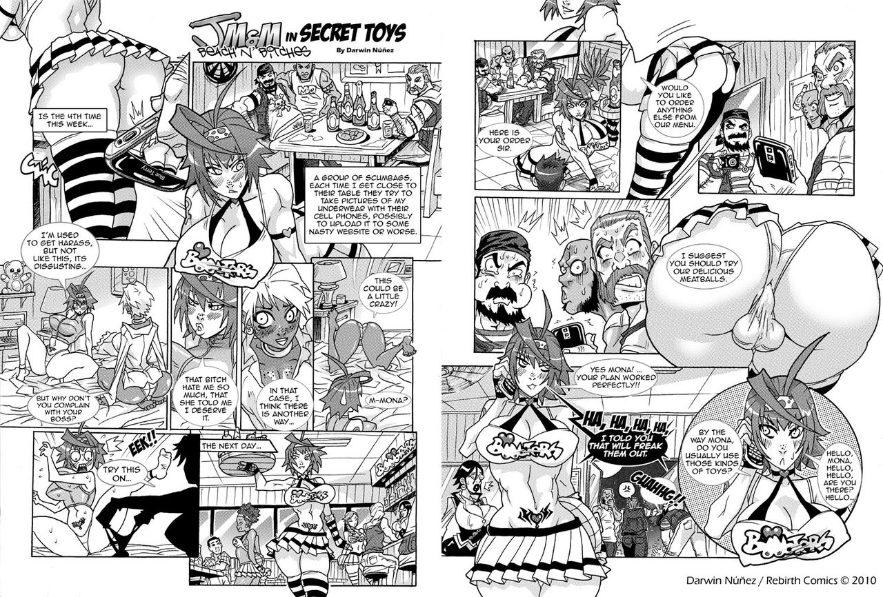 J'M&amp;M Beach n' Bitches - Season 1 page 7 full