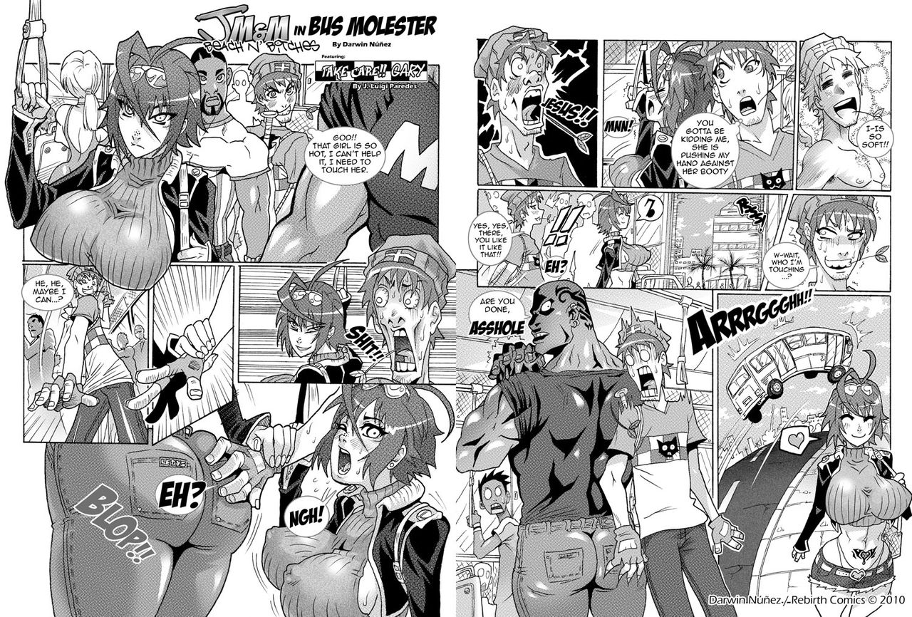J'M&amp;M Beach n' Bitches - Season 1 page 8 full