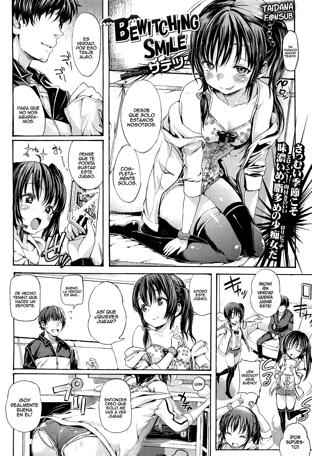 Bewitching Smile page 2 full