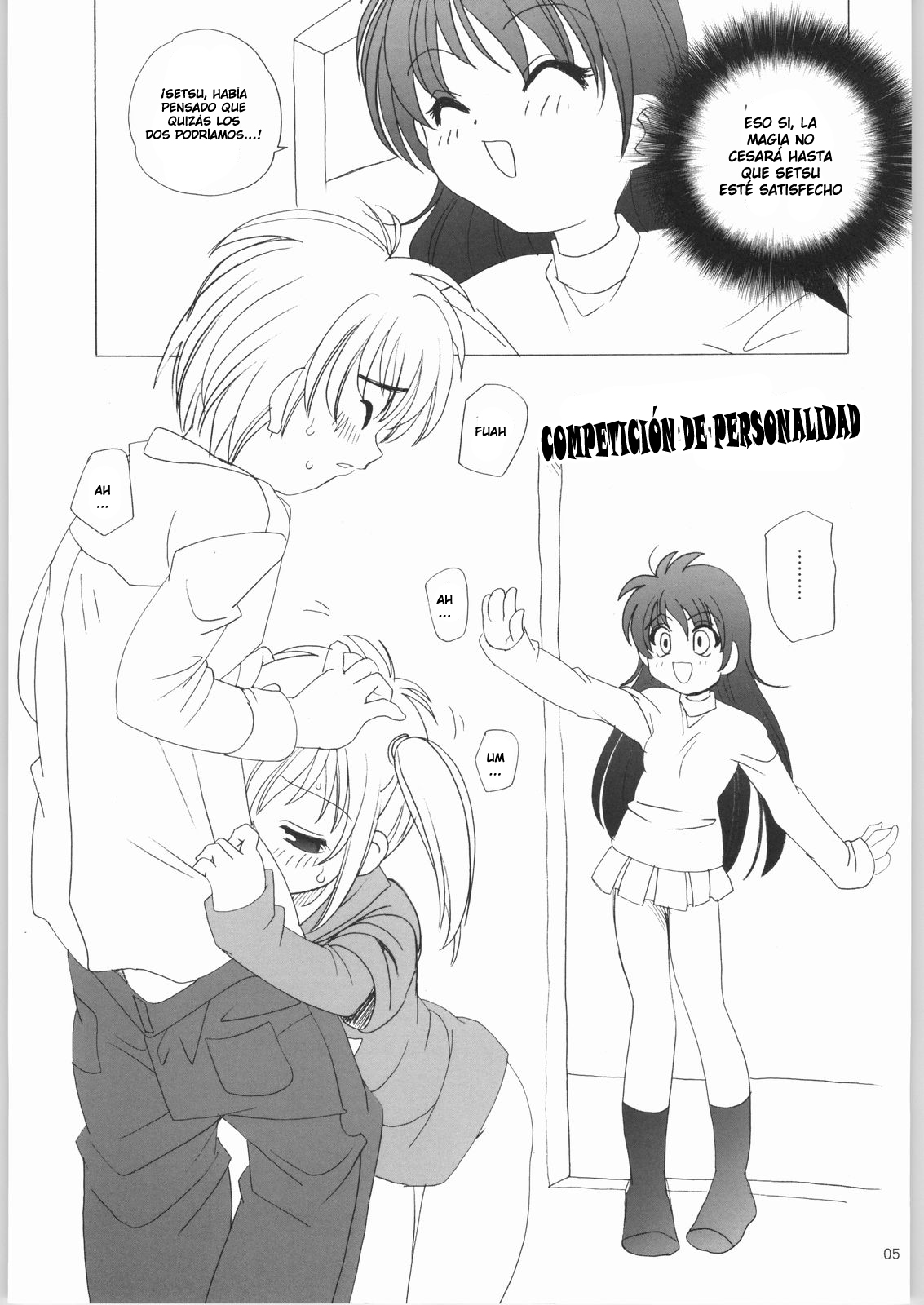 Mirumo De Hon  LKNOFansub page 4 full