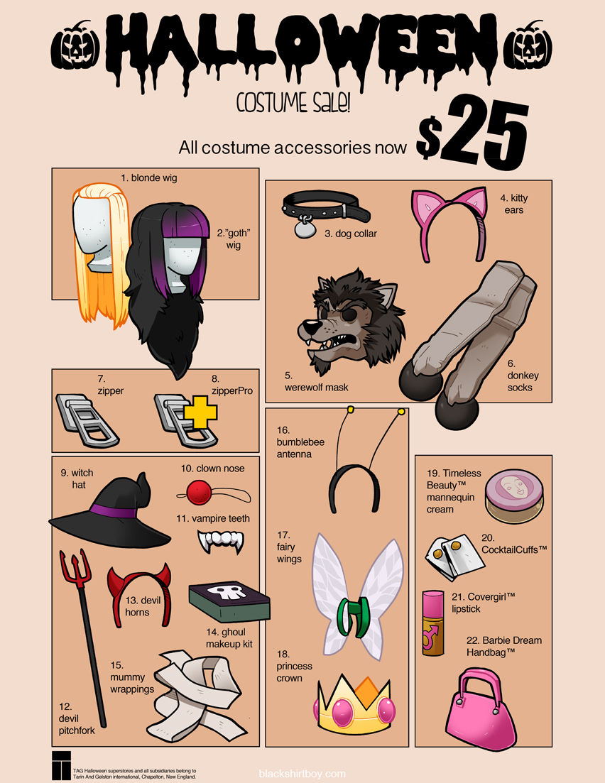 Happy Halloween 2013 by Blackshirtboy page 1 full
