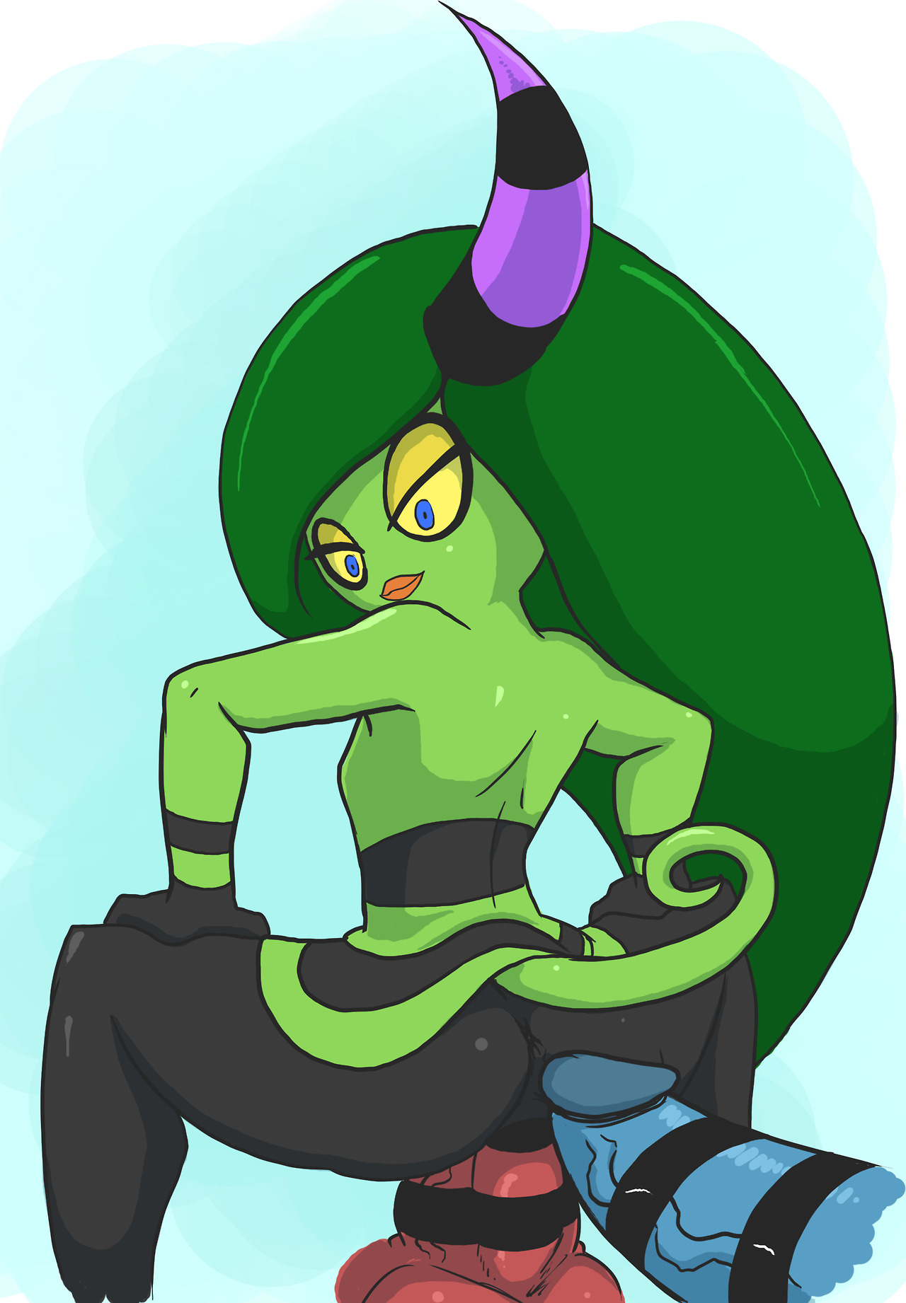 Sonic Lost World Zeena page 9 full