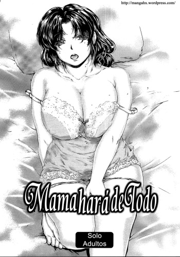 Kaa-san ga Nandemo Shite Kureru Daiichikai | Mama hara de todo cover