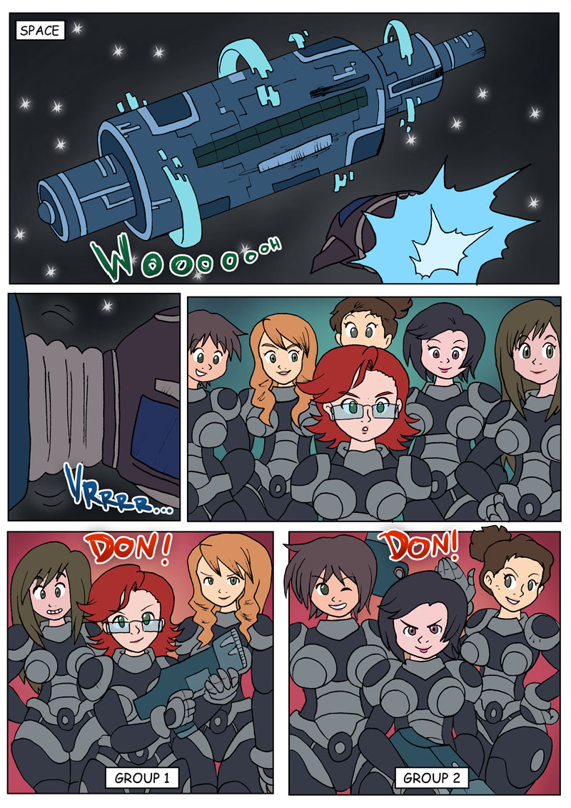 The Abandoned Spaceship page 2 full