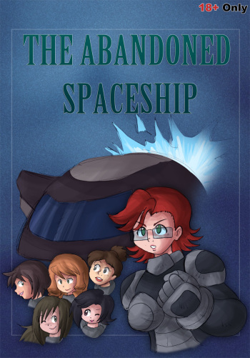 The Abandoned Spaceship cover