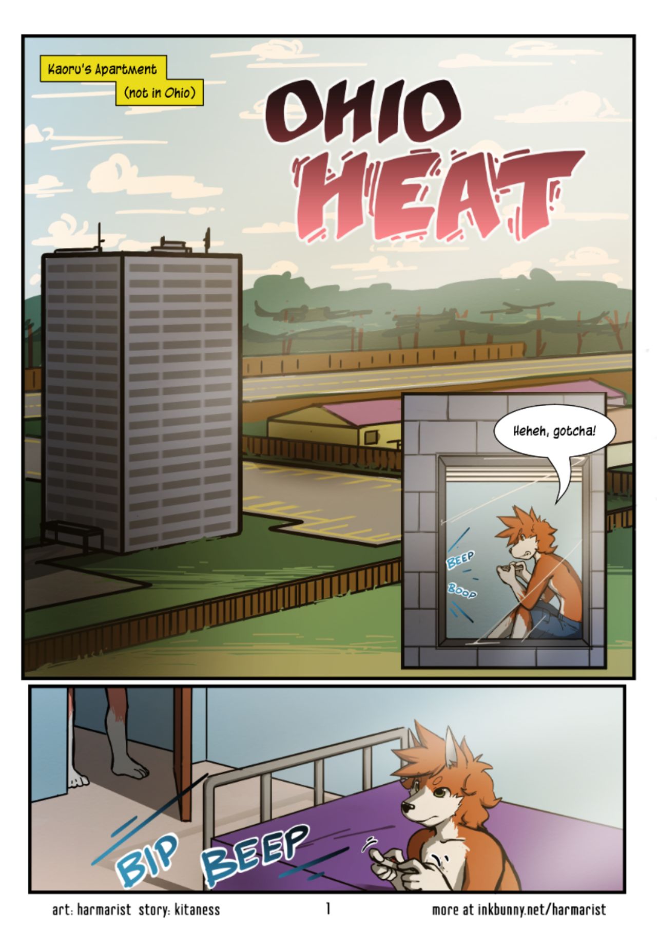 Ohio Heat page 1 full