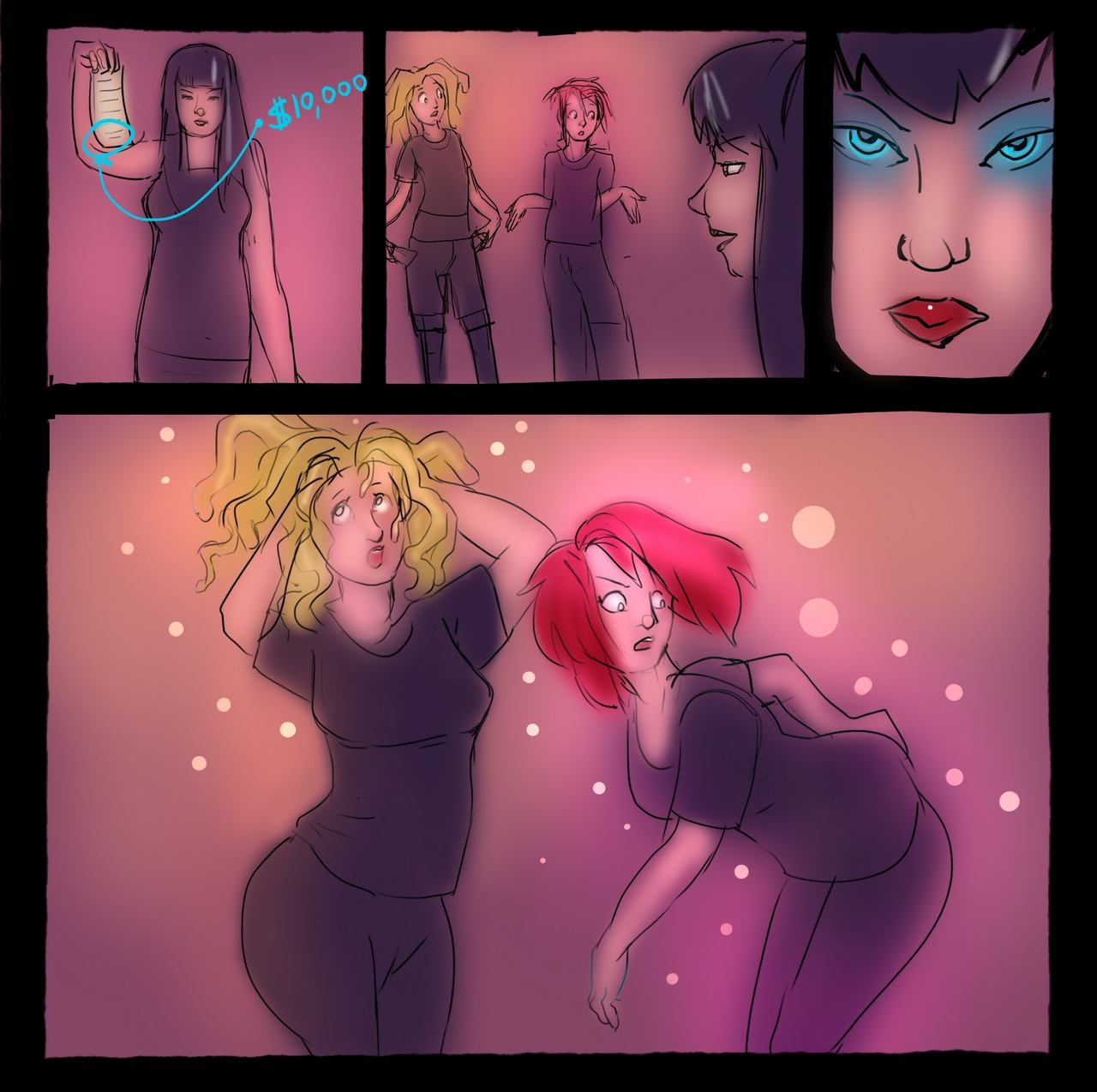 Payback's A Something Or Other page 3 full