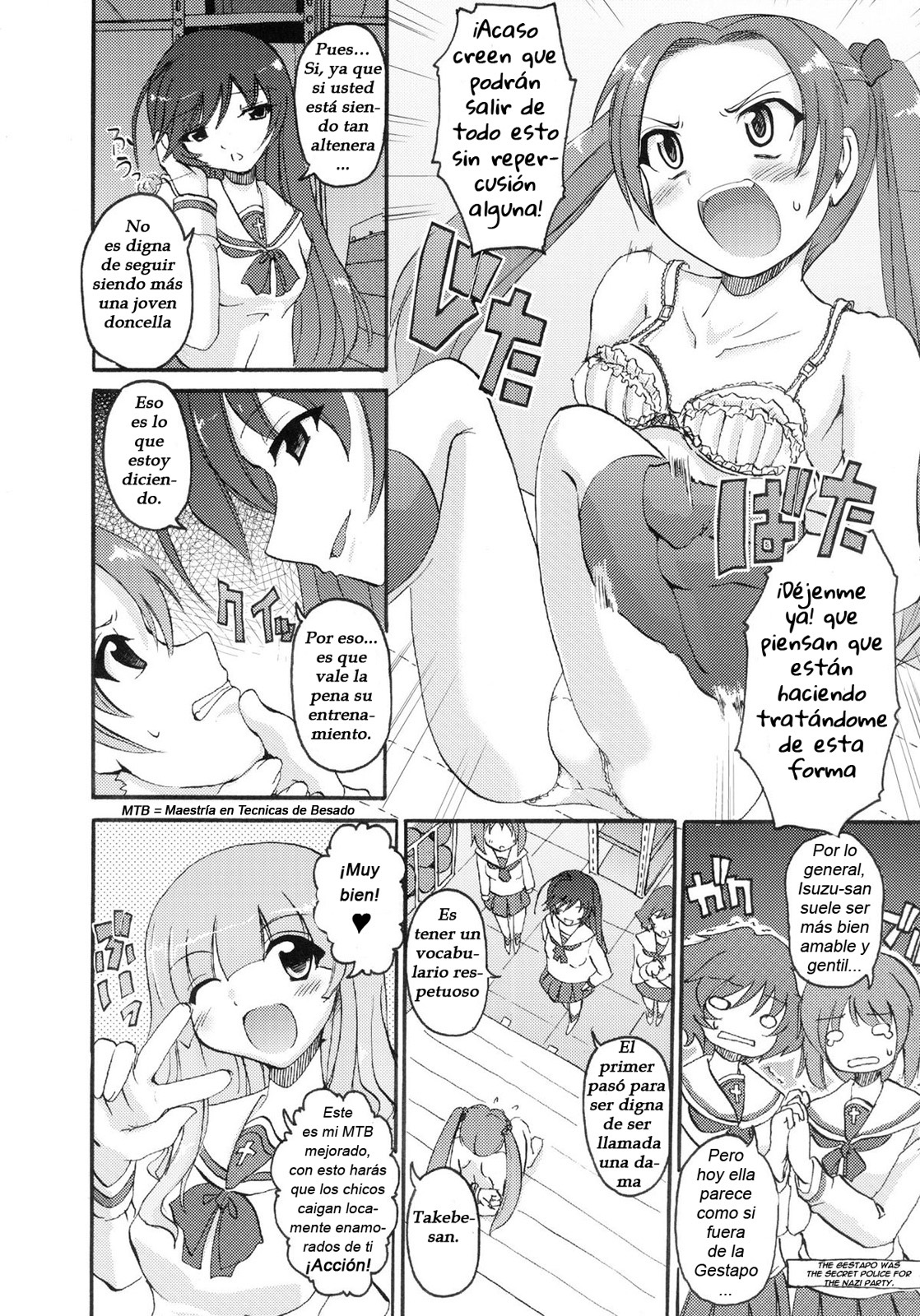 Girls &amp; Punisher page 7 full