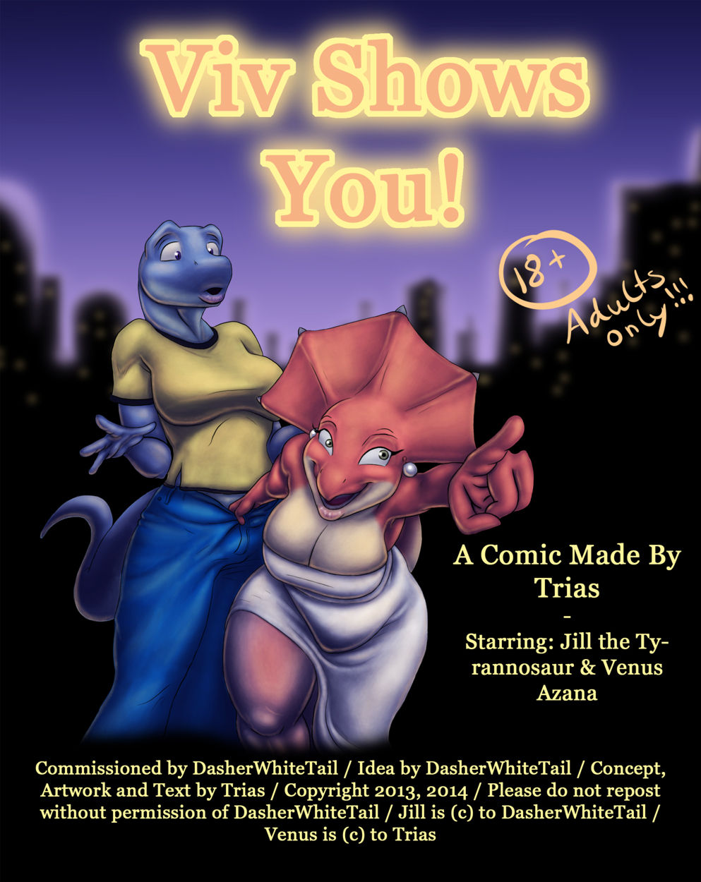 Viv Shows You! page 1 full