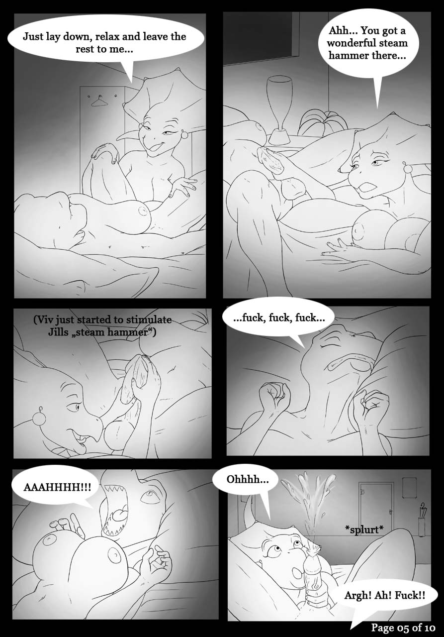 Viv Shows You! page 6 full