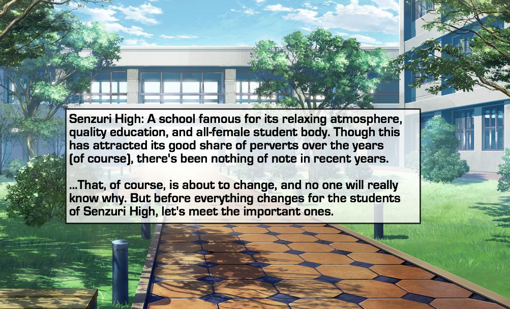 -SENZURI HIGH- Chapter 1 page 2 full