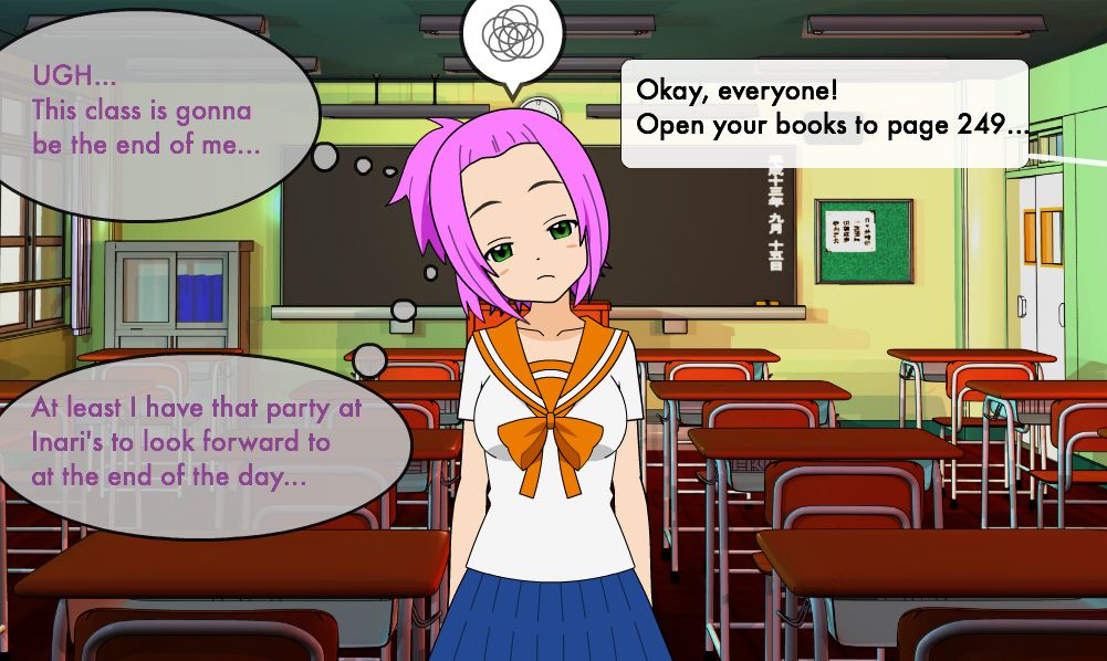 -SENZURI HIGH- Chapter 1 page 8 full