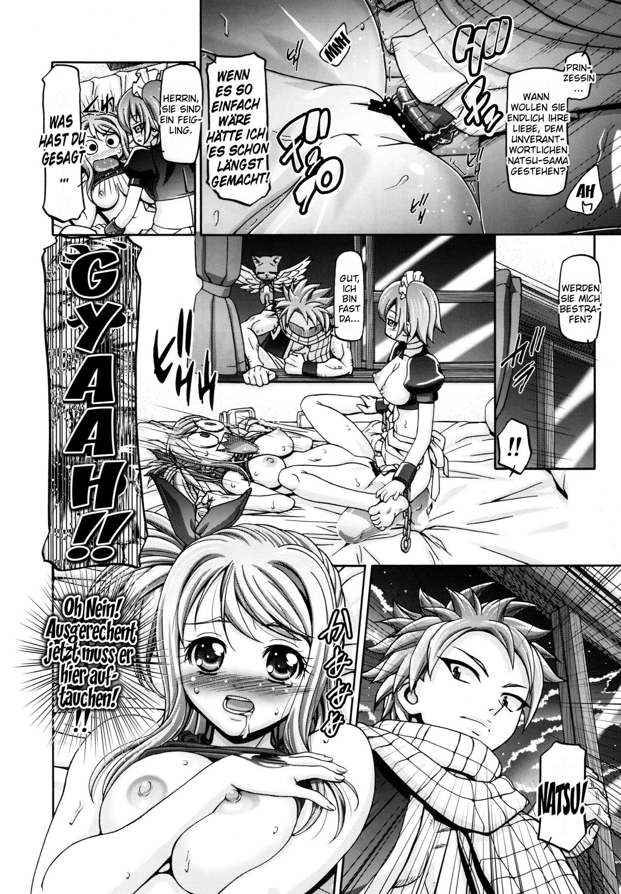 Lucy &amp; Virgo Daikatsuyaku!! | Lucy &amp; Virgo's Stellar Performance!! page 4 full