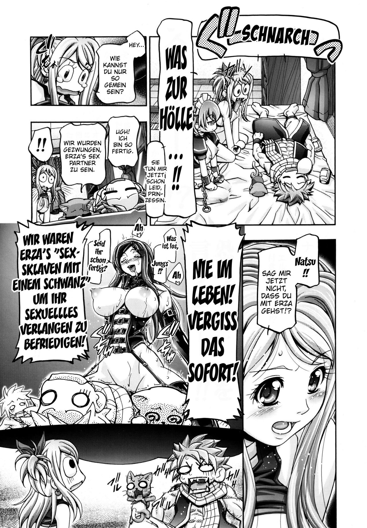 Lucy &amp; Virgo Daikatsuyaku!! | Lucy &amp; Virgo's Stellar Performance!! page 5 full