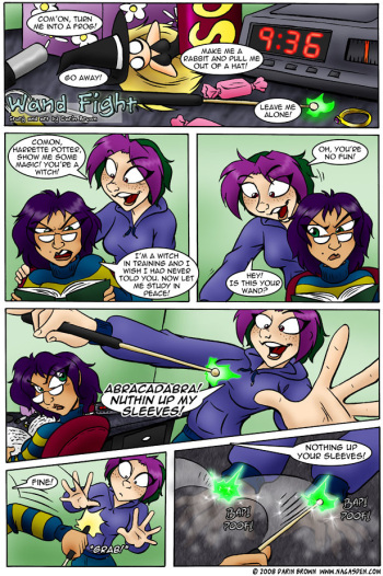 Wand Fight cover