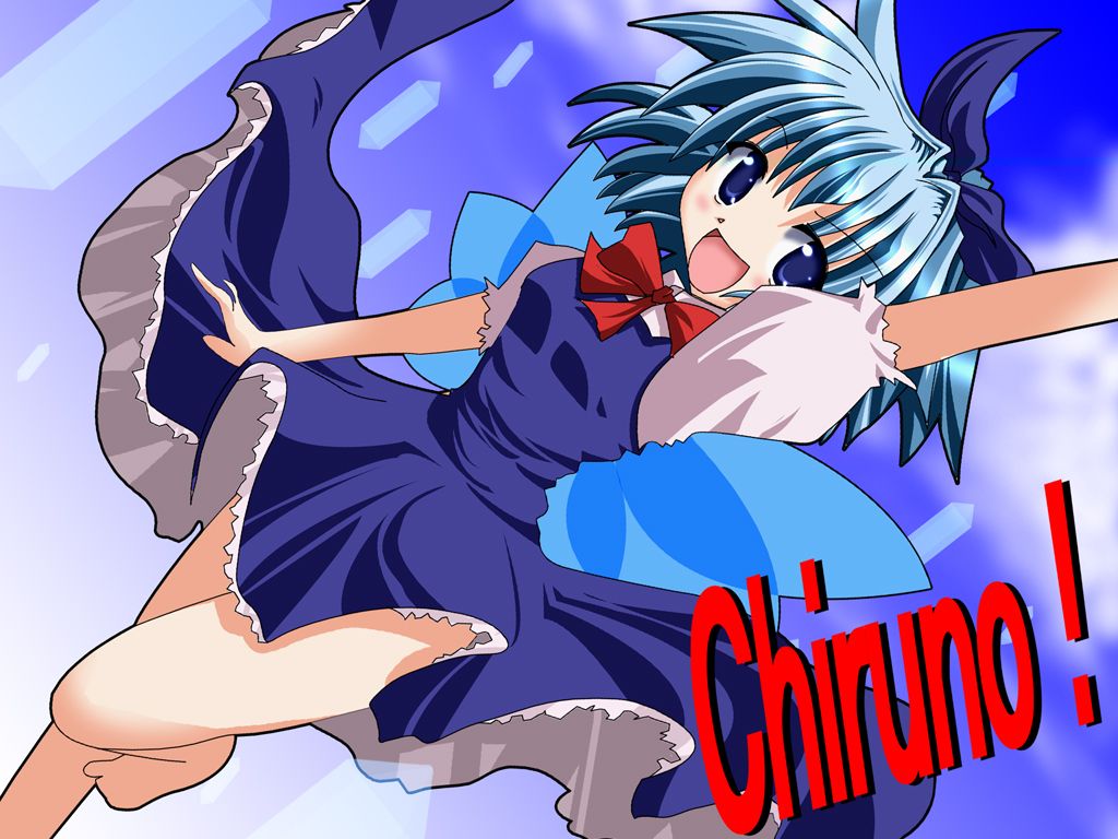 Cirno Wallpaper Collection page 2 full
