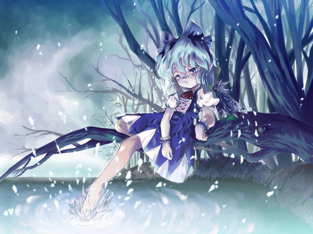 Cirno Wallpaper Collection page 7 full