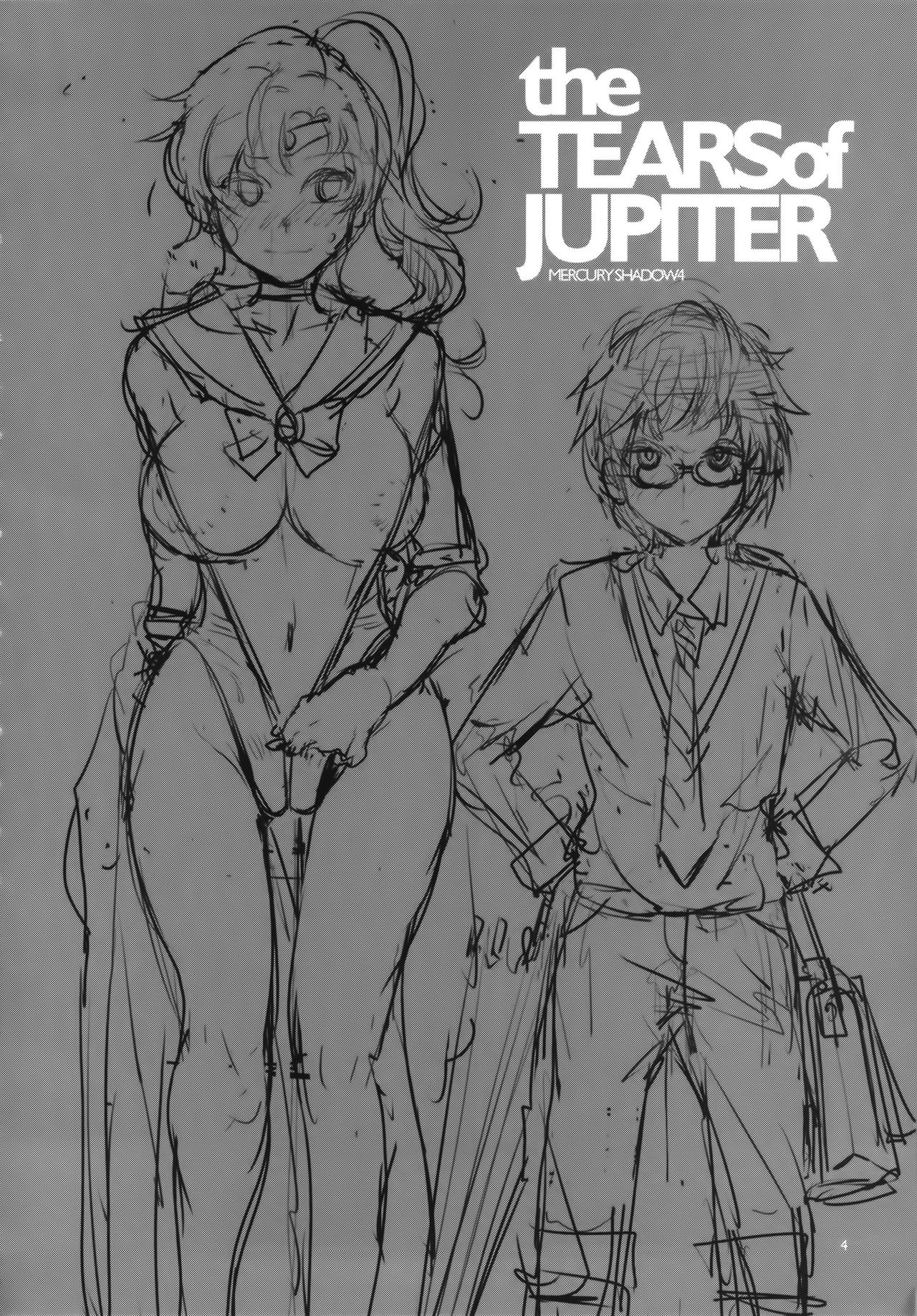 the TEARS of JUPITER：MERCURY SHADOW4 page 4 full