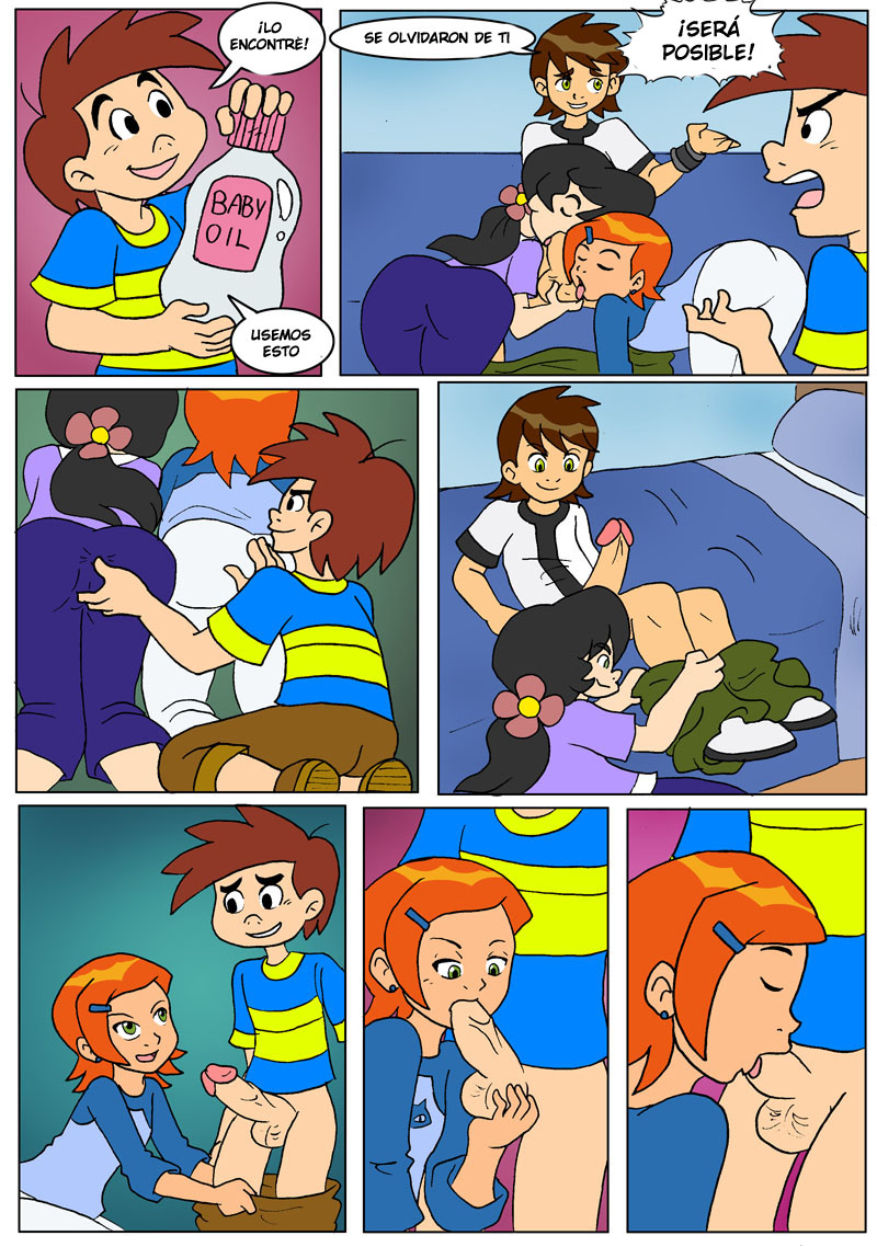 Fun at Kevin's page 2 full