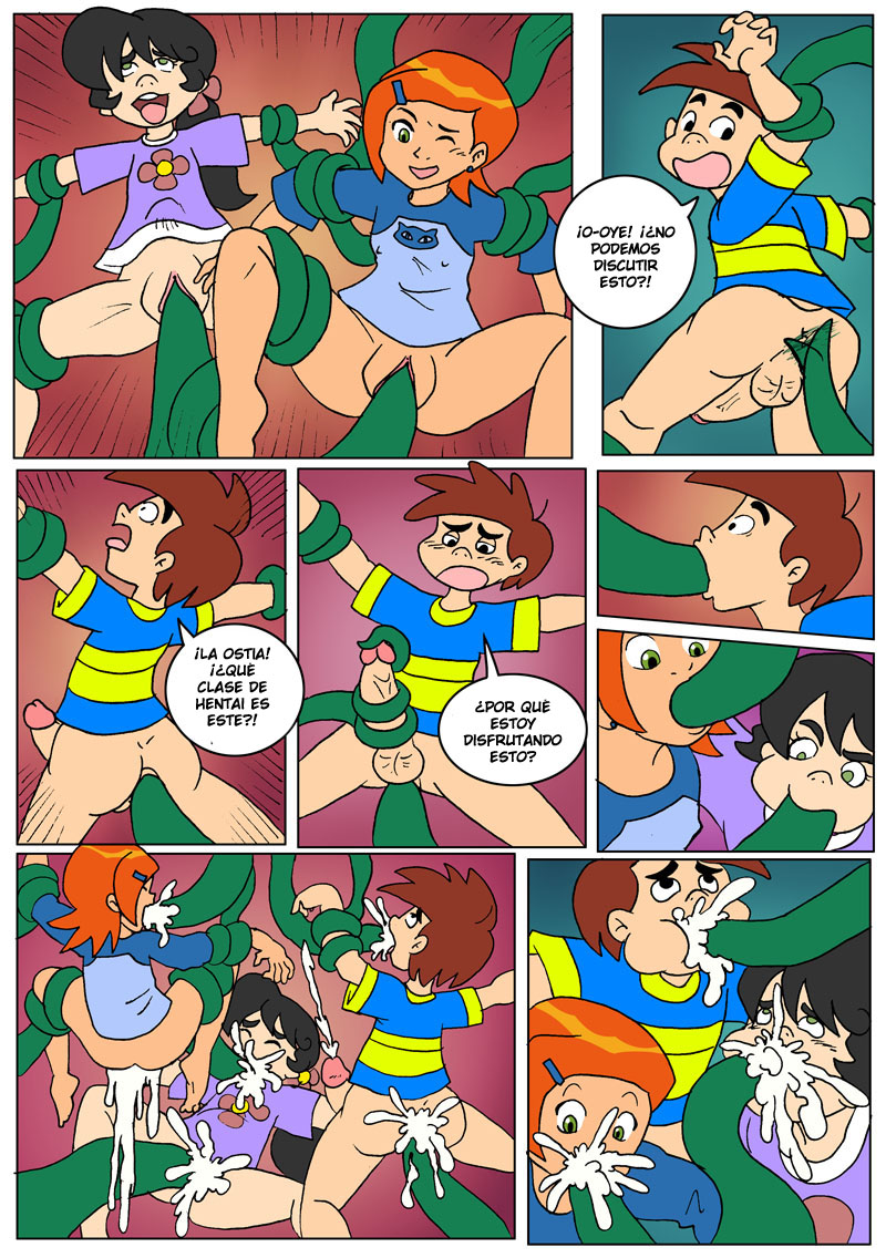 Fun at Kevin's page 7 full