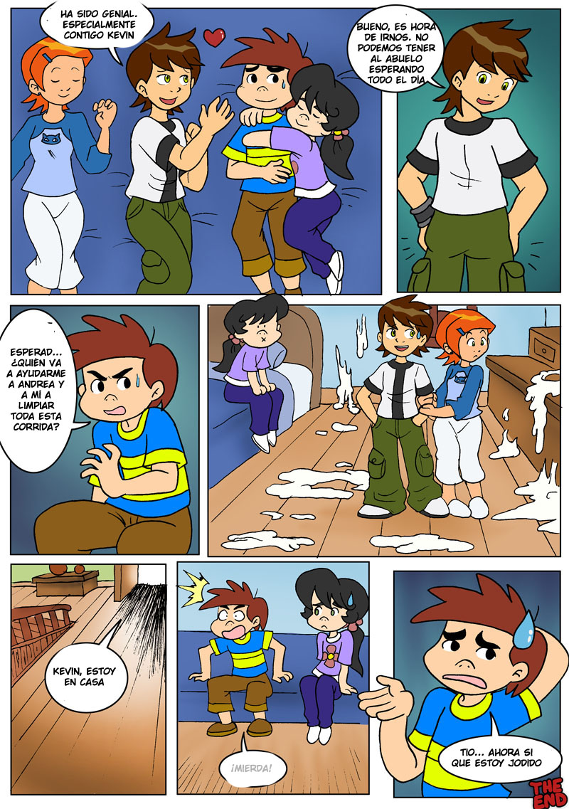 Fun at Kevin's page 8 full