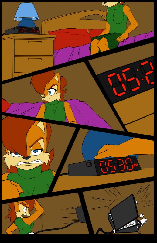 Babysitting Cream page 1 full