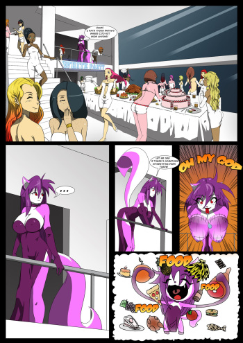 Maleable Revenge Buffet cover