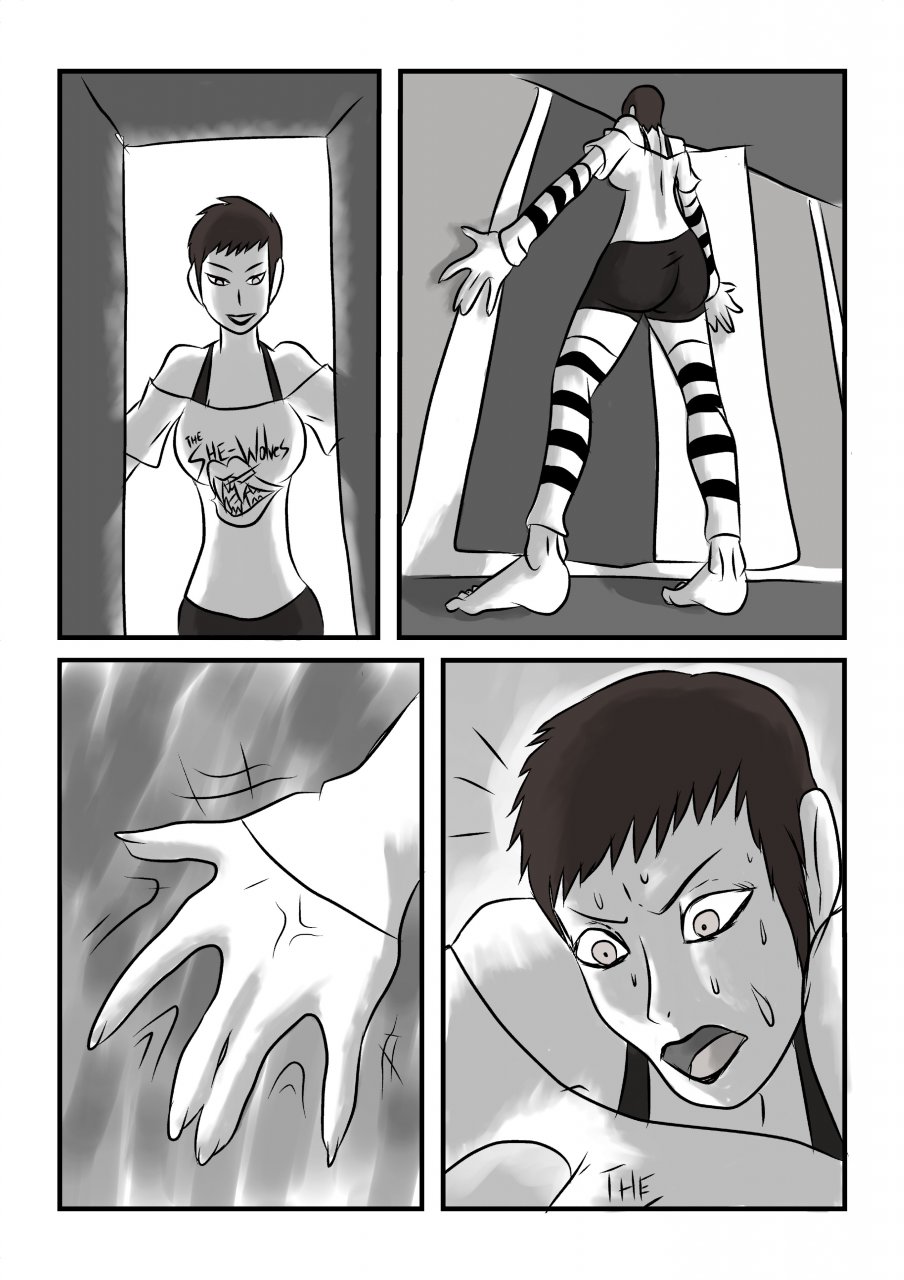 Roller Derby She-Wolf page 10 full