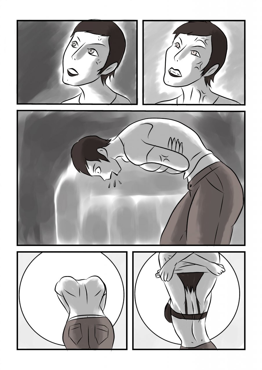 Roller Derby She-Wolf page 3 full