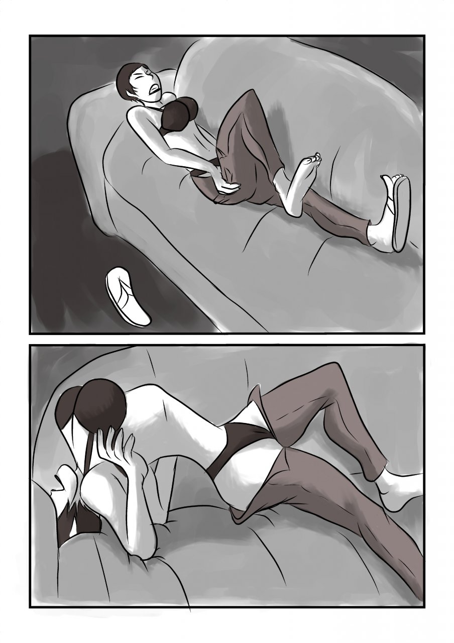Roller Derby She-Wolf page 4 full