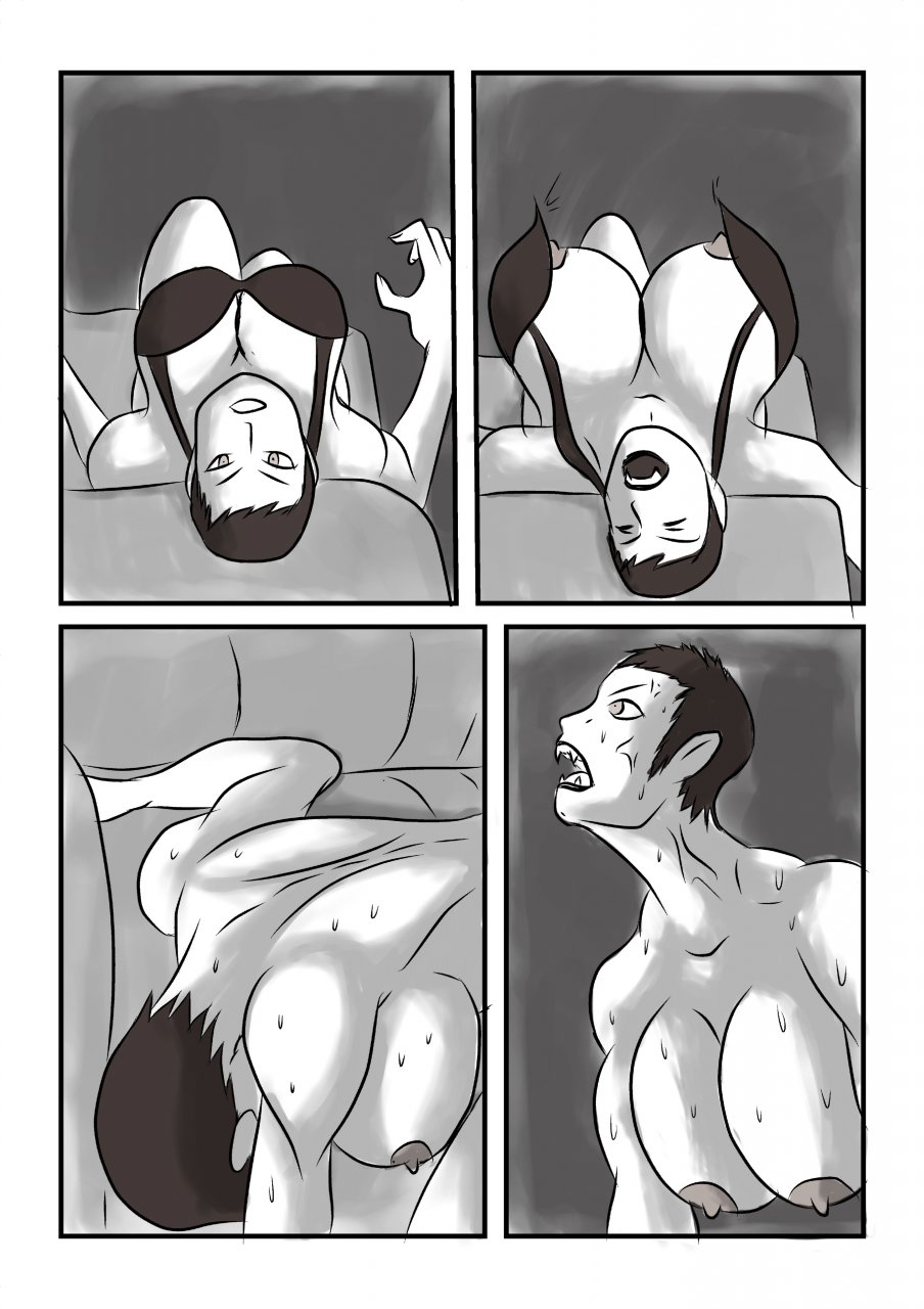 Roller Derby She-Wolf page 5 full
