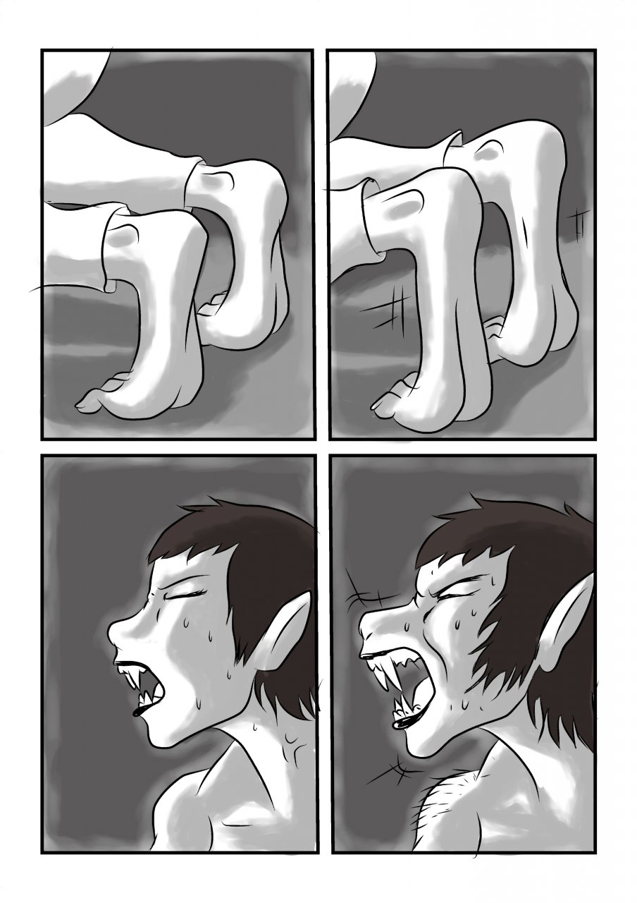 Roller Derby She-Wolf page 6 full