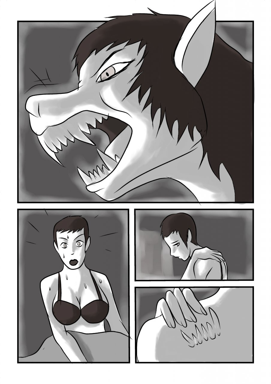 Roller Derby She-Wolf page 7 full
