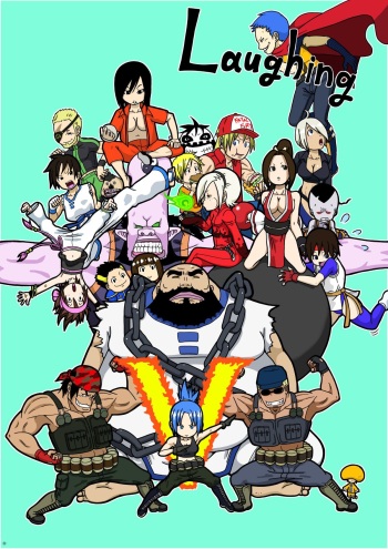 Laughing!! cover