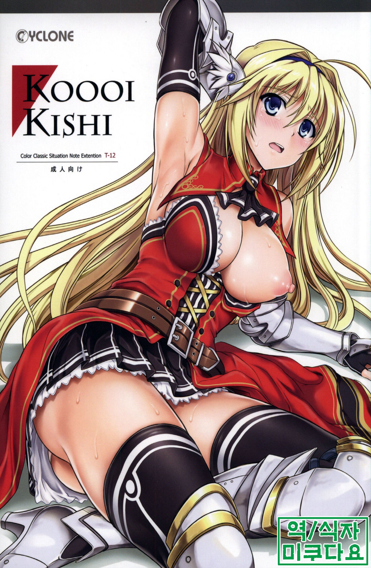 T-12 Koooi Kishi page 1 full