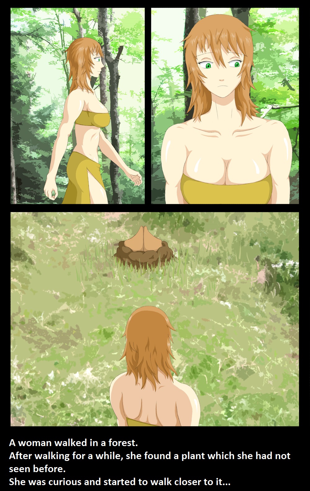 Curiosity with Text by suddenattackfhm page 1 full