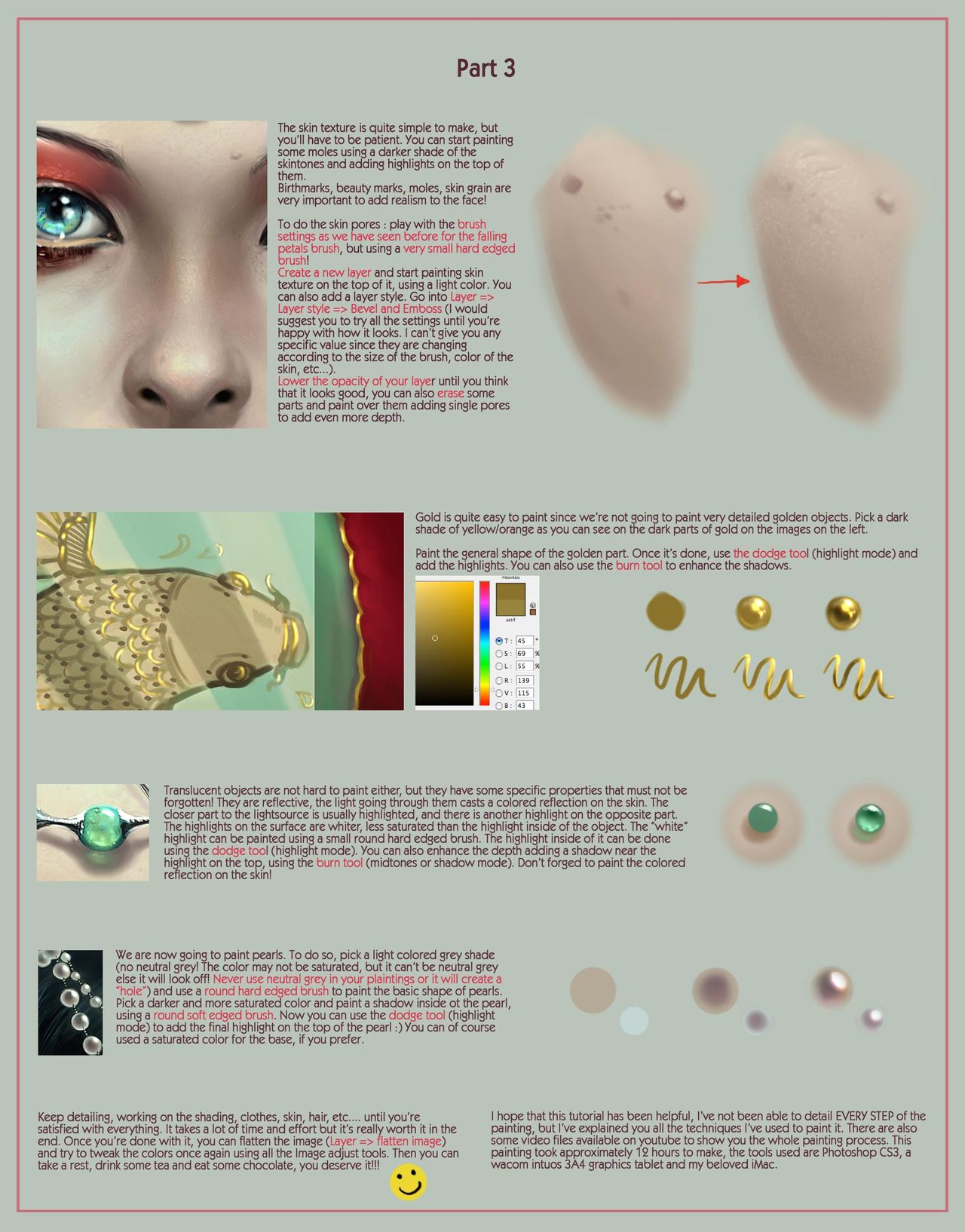 Drawing Tutorials and References page 10 full